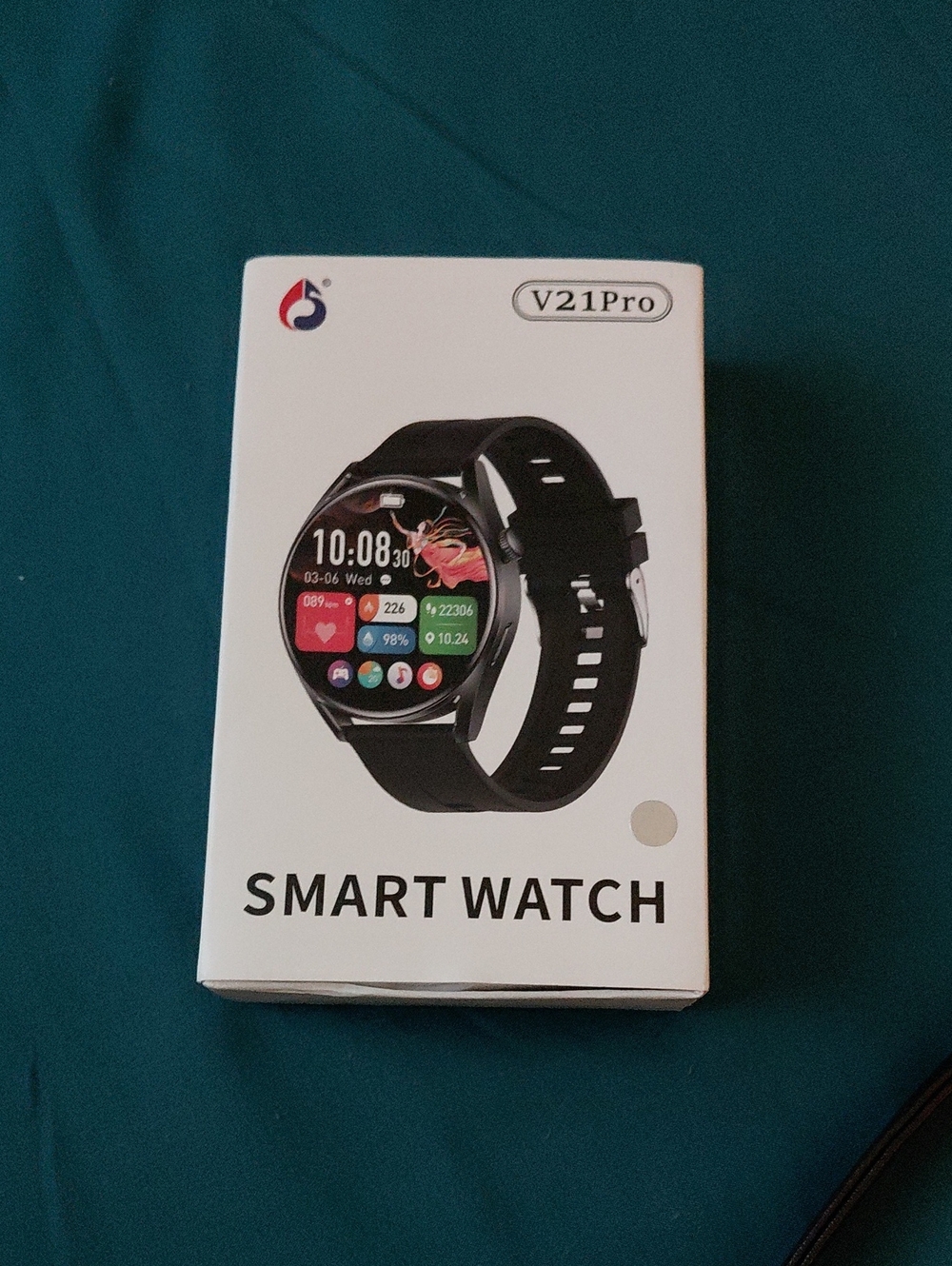 Smart Watch - Black